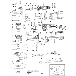 Black&Decker KG2300 Type2